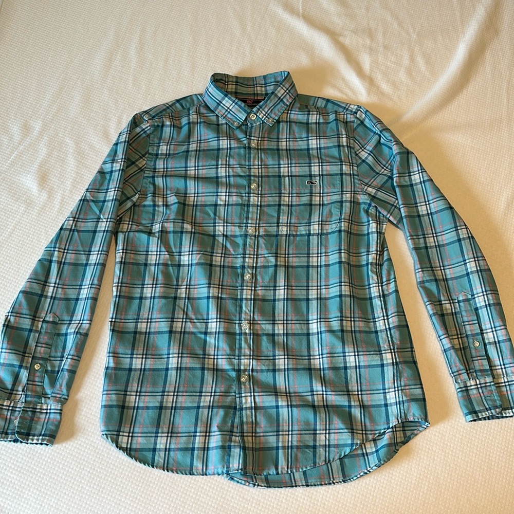 Vineyard vines men’s slim fit tucker shirt